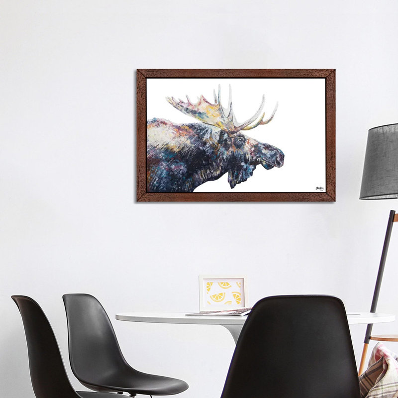 Jed by Becksy - Wrapped Canvas Print, No Frame, 152.5 cm H x 101.5 cm W