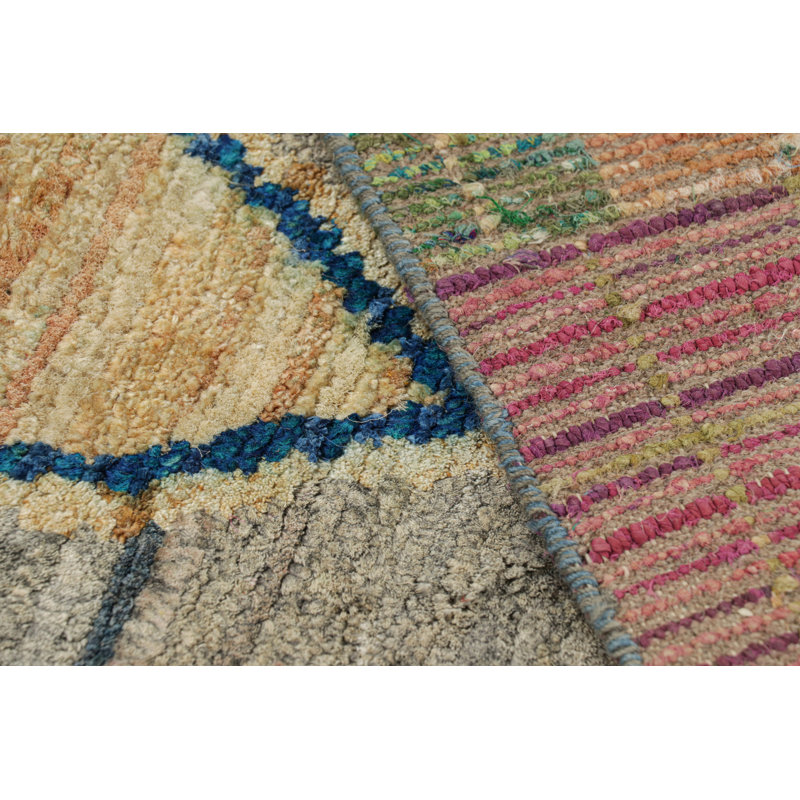 Hand Knotted Wool Rug