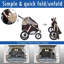 Poussette Pet Rover Run Jogger-88522812