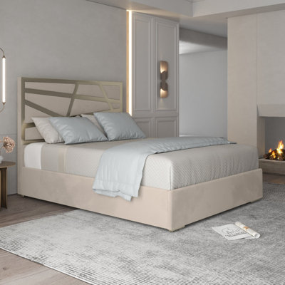 Anatolie Upholstered Bed