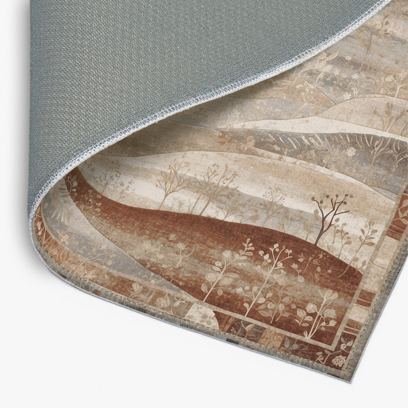Tapis intérieur et extérieur Amber Horizon, Rectangle 1'6" x 2'6"