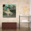 Dancer With Bouquet, Curtseying, 1877 Impressionist Abstract Contemporary Flower Wall Art Print-205926299