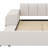 Upholstered Grounded Bed, Mother & Child Bed With Bedside Desk And Little Round Stool-867775445-867775453