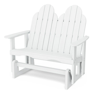 Fauteuil oscillant classique Adirondack