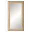 Citrine Linen Beveled Mirror