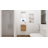 16.8'' Single Bathroom Vanity with Ceramic Top-337097768