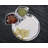 Arthur Court Designs Elephant Aluminum Chips and Dip Platter