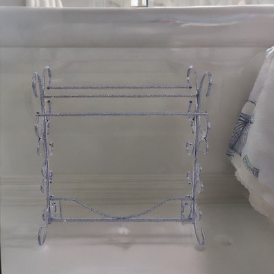Support à serviettes sur pied