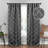 Nichola Vintage Geometric Trellis Room Darkening Room Darkening  Curtains, Rod Pocket or Grommets-1186089975-1186089971