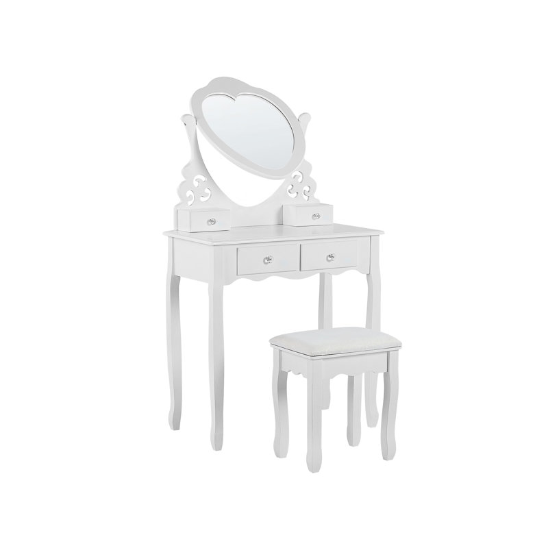 Adetoun Dressing Table with Mirror
