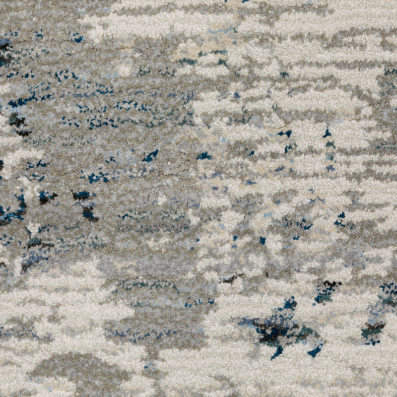 Ronny Abstract Indoor Rug, Runner 2'6" x 12'
