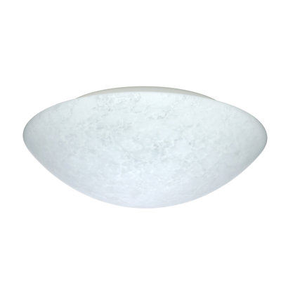 Nova Glass Flush Mount