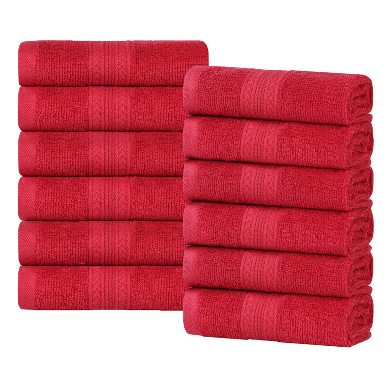 Serviette de toilette Simba, Canneberge