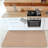 Skid-Resistant Carpet Indoor Area Rug Floor Mat - Praline Brown - Many Other Sizes To Choose From-738449670