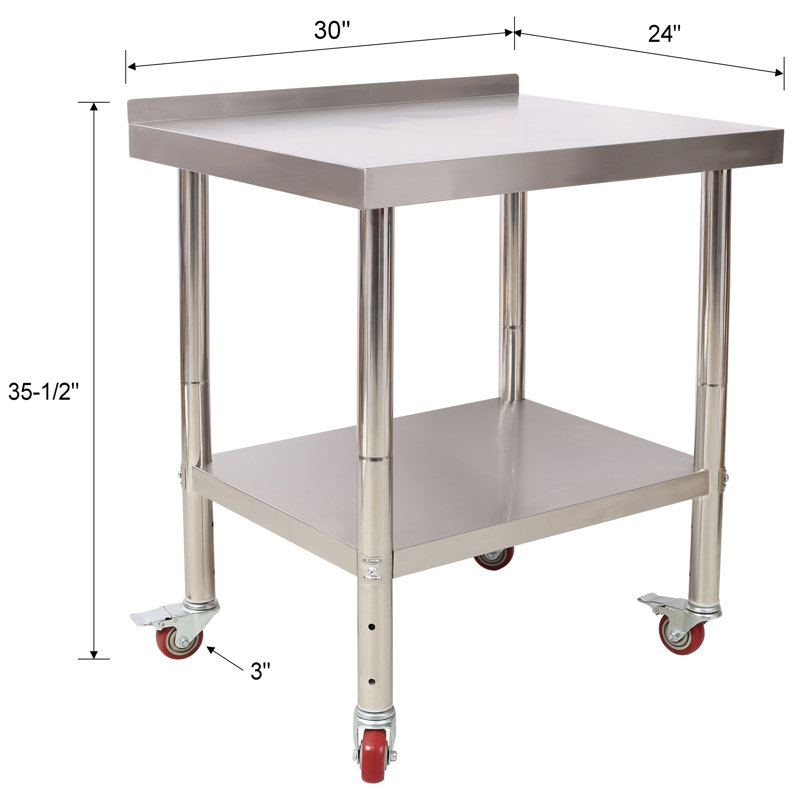 Stainless Steel Prep Table