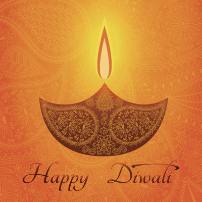 Diwali Festival par - impression sur toile tendue