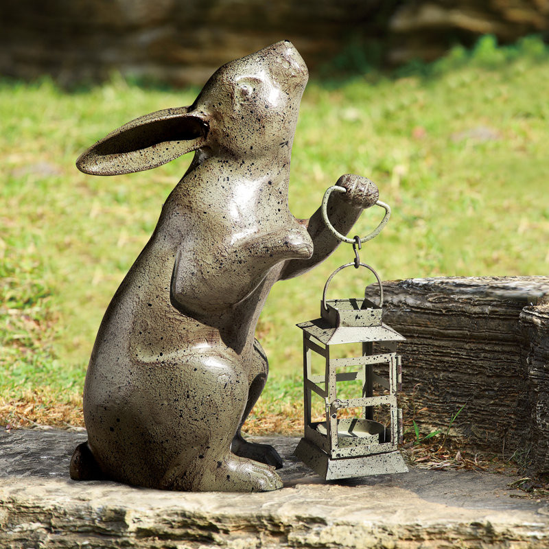 Sculpture de lapin