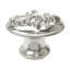 Charlemagne oval knobin Platinum-1953330969