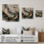 Lennon - Décoration murale abstraite en bois-109493286