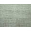 Tapis oriental gris moyen en laine naturelle nouée à la main 9 pi 1 po x 12 pi 1 po avec chaînes exposées