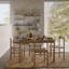 C44 Oak Dining Table