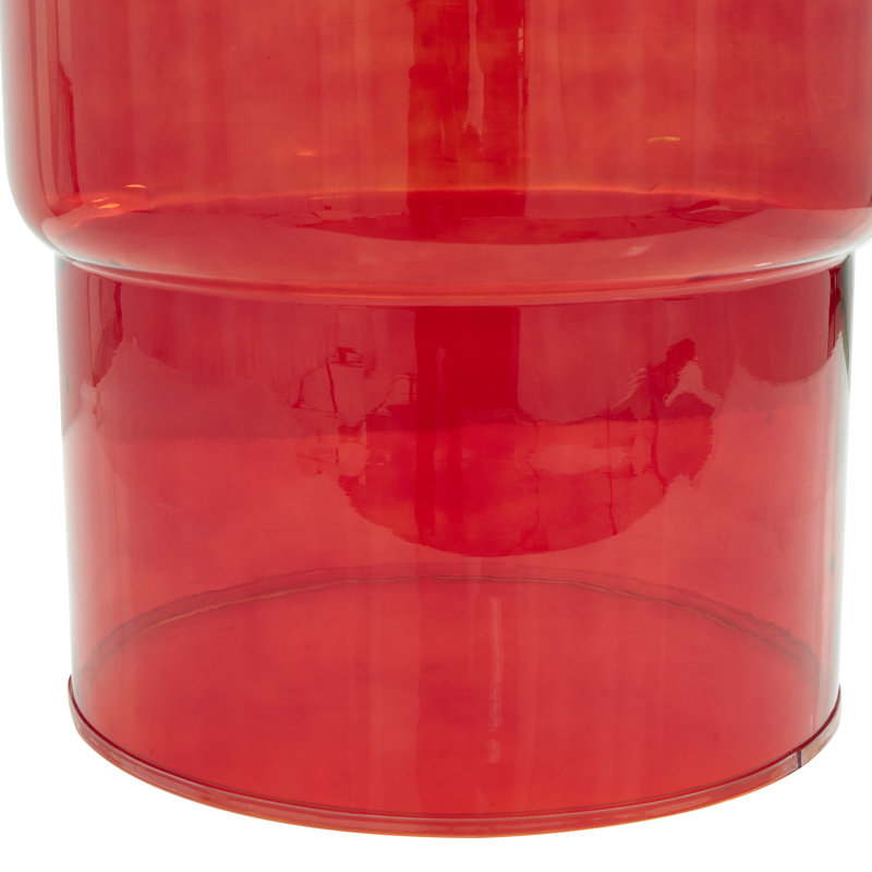 Table de bout Mayah, Rouge