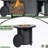 Propane Round Fire Table 40000BTU Propane Fire Pit Table