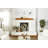 18'' H Wood Tabletop Candlestick-1103655806