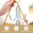 3 Pcs Purse Hanger Organizer For Closet Hanging Bag Holder
