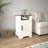 Wooden Rustic End Table