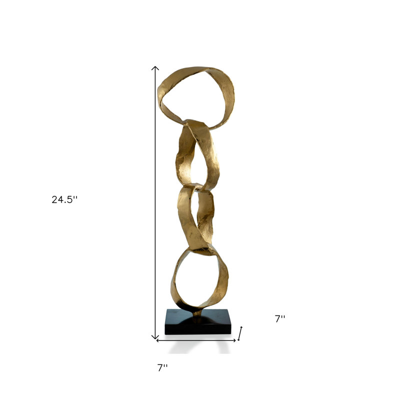 Sculpture de table 25 po