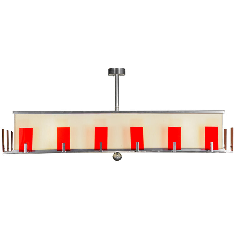 Luminaire suspendu 72 po Quadrato Escalade