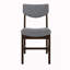 Chaise de salle à manger rustique 4 pièces 4 pièces-1934174978-1934175006