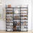 50 Pair Stackable Shoe Rack