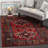 Amaniya Vintage Hamadan Performance Southwestern Rug-2100993219