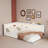 Upholstered Daybed With Usb Ports And Led Light Strips-448182298-448182296