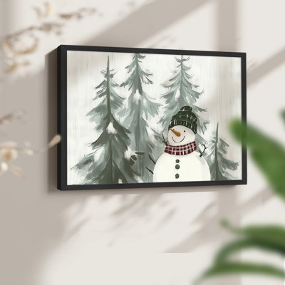 Chirstmas Art-DCL XXVII - Reproduction encadrée - Restickable