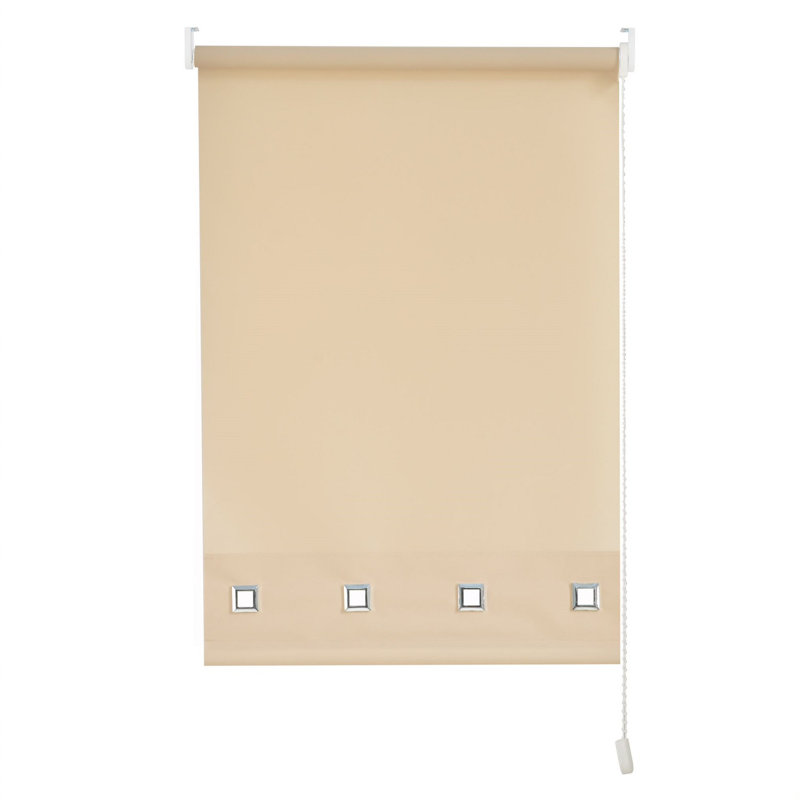 SQ Daylight Roller Blind, Cappuccino, 210 cm L x 165 cm W