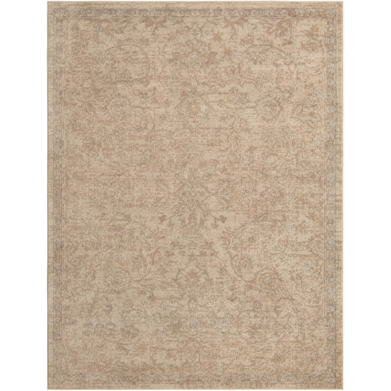 Gautier Floral Indoor Rug, Rectangle 9' x 12'