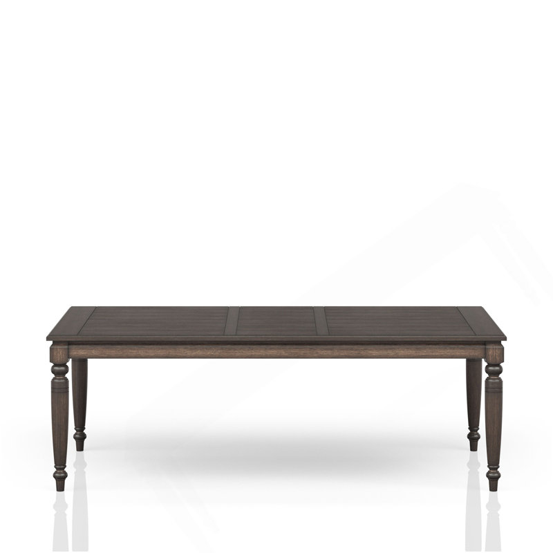 Table de salle à manger extensible Deep Coffee