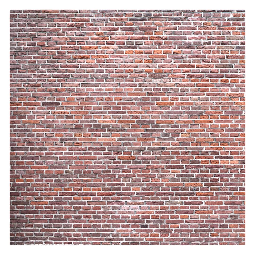 Geprägte Fototapete Bricks 2,88 m x 288 cm