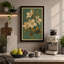 Pale Lily Study Botanical - Wrapped Canvas-417137233-417137238