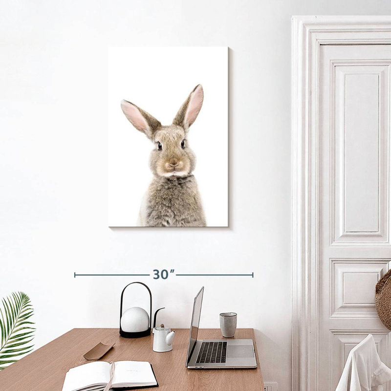 Brampt Baby Bunny, 30" H x 20" W