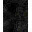 Tapis unique noué à la main Fine Vibrance - noir, 4 pi 8 po x 7 pi 6 po