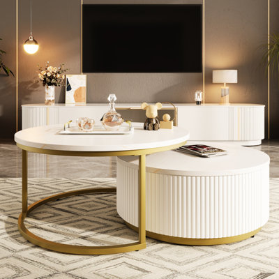 Table basse gigogne Lugenia