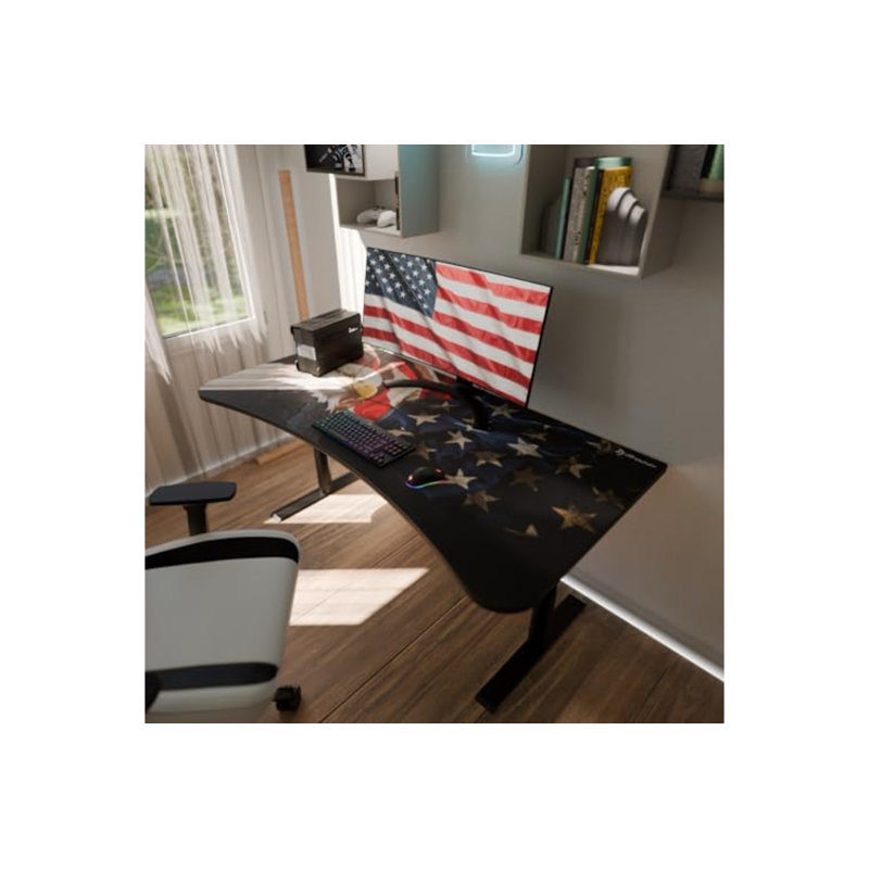 Arena Full-surface, Interchangeable, Water-resistant, And Washable Mouse Pad With Stitched Edges - D042