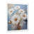 White Single Picture Framed
