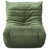 Velours vert
