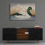 Art mural en verre acrylique August Grove® «Magpie Goose» par David Carter-1046802328