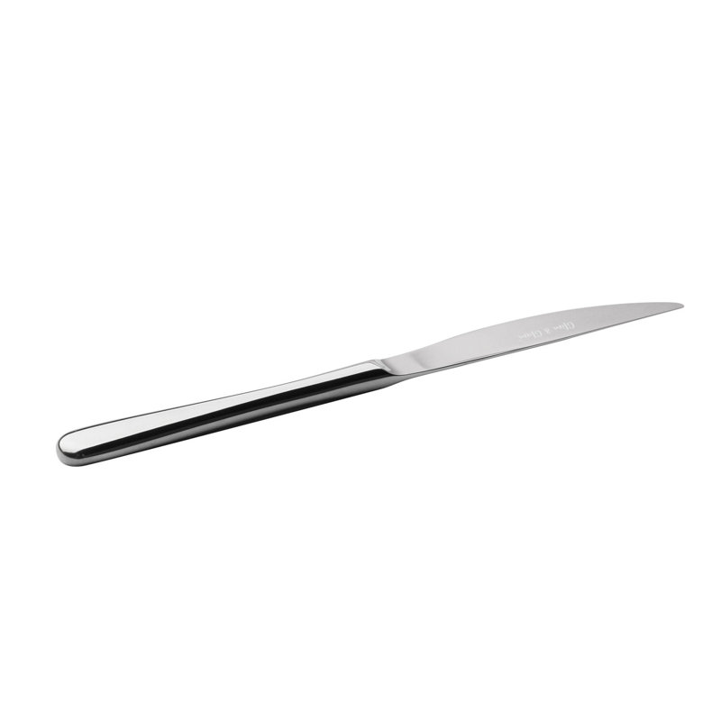 Cutlery Sets Stainless Steel 18/8 Dinner Knife 4pc Set Catering Sphere